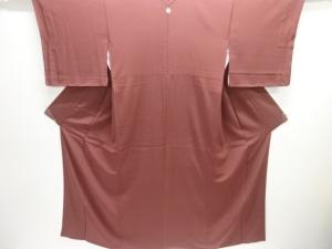 一ツ紋色無地着物